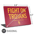University of Southern California Fight On Trojans Red Universal Laptop 11in (8.8 x 6.2in) Skin